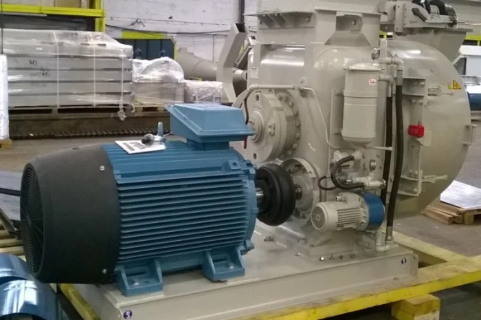 Гранулятор промисловий 2500-3000 кг. год. 200кВт. CPM Нідерланди- фото № 8