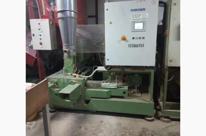 Прес RUF-600 для брикетування- фото № 2