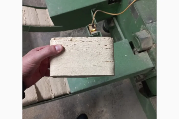 Прес RUF-600 для брикетування- фото № 3