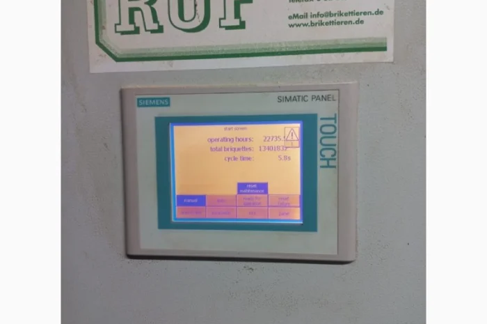 Прес RUF-600 для брикетування- фото № 4