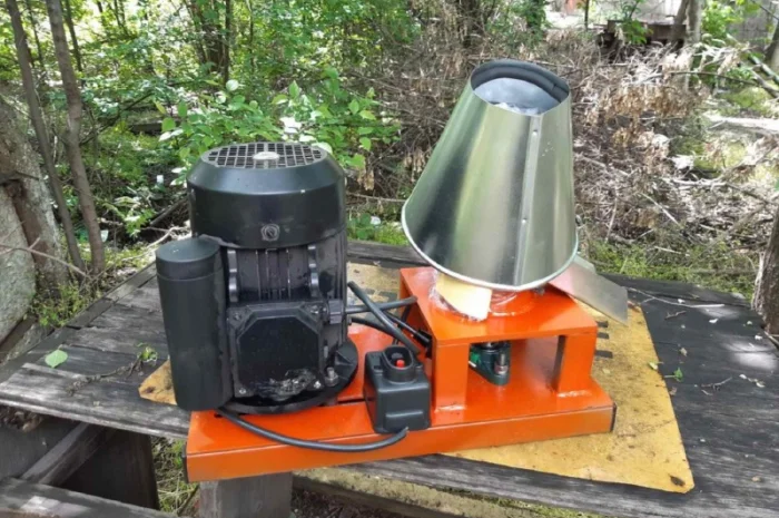 Гранулятор кормовой 1.5 кВт на 40 кг час матрица 100 мм- фото № 4