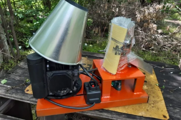 Гранулятор кормовой 1.5 кВт на 40 кг час матрица 100 мм- фото № 5