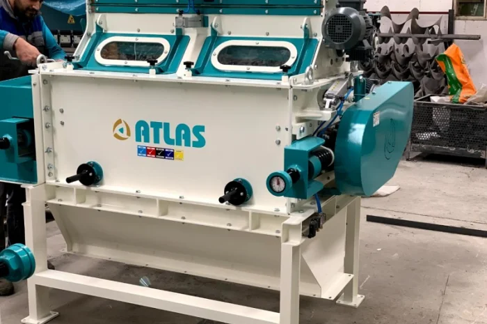 Гранула-Измельчитель Турецкого производства Атлас- фото № 2