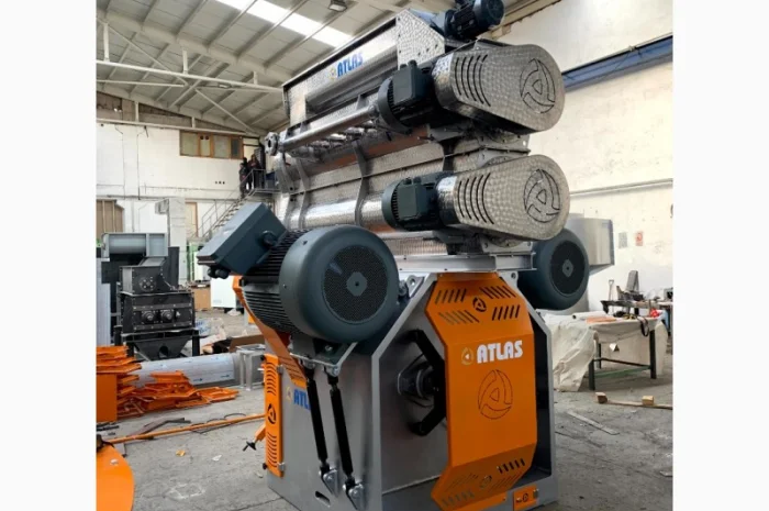 Купить гранулятор Турецкого производства Атлас- фото № 4