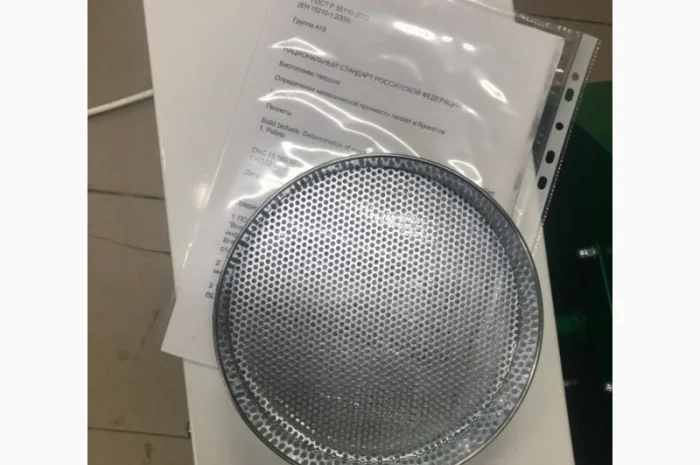 Лигнотестер. Оборудование для испытания гранул на механическую прочность- фото № 5