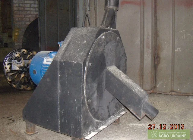 Дробарка, млин молоткові для зернових- фото № 1