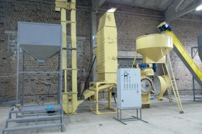 Пресс-гранулятор модель ОГМ-1, 5- фото № 1