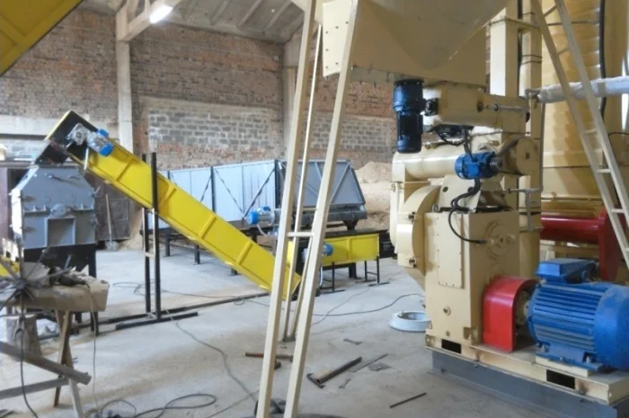 Пресс-гранулятор модель ОГМ-1, 5- фото № 5