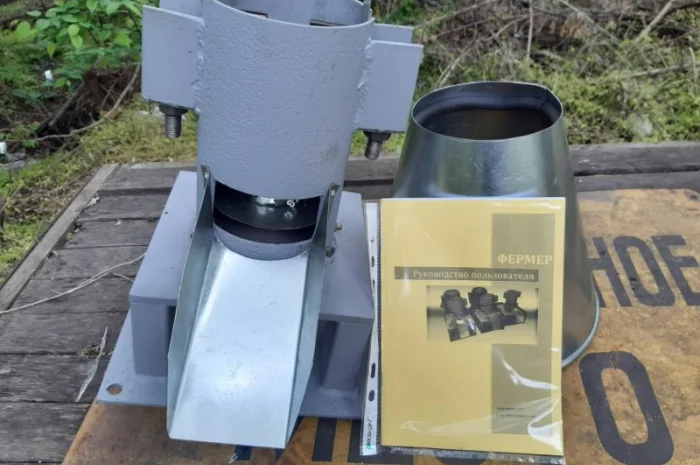 Рабочая часть гранулятора для пеллет и кормов матрица 150мм, гранулятор комбикорма- фото № 1