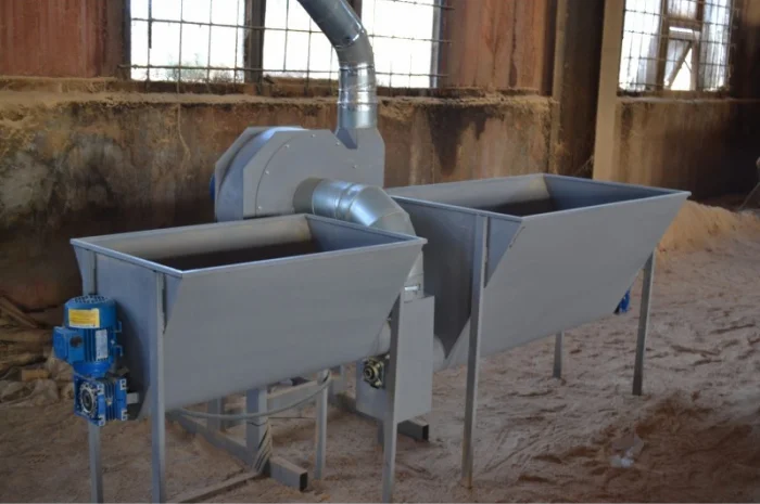 Молоткова дробарка GTP Crush-600- фото № 1