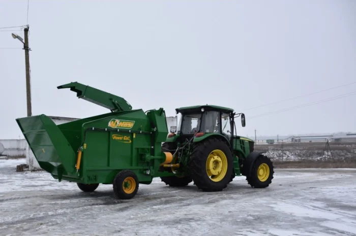 Подрібнювач-видувач соломи NASI Power Cut- фото № 1
