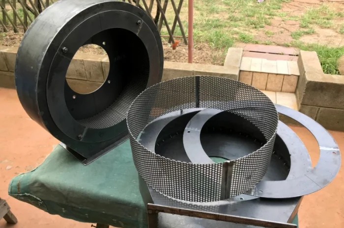 Измельчитель - зернодробилка - Соломорезка "Вихрь -2" 2, 2 Квт, 100Кг/час- фото № 8