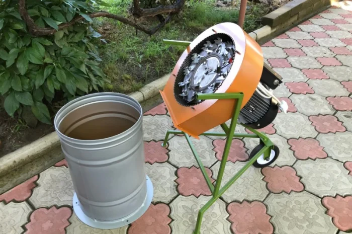 Измельчитель - зернодробилка - Соломорезка "Вихрь -2" 2, 2 Квт, 100Кг/час- фото № 9