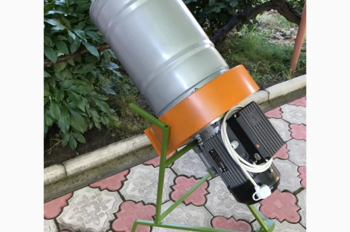 Измельчитель - зернодробилка - Соломорезка "Вихрь -2" 2, 2 Квт, 100Кг/час- фото № 10