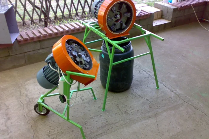 Измельчитель - зернодробилка - Соломорезка "Вихрь -2" 2, 2 Квт, 100Кг/час- фото № 2