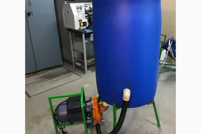 Зернодробилка, гидромельница "Аппетит ГМ2" на 220В- фото № 4