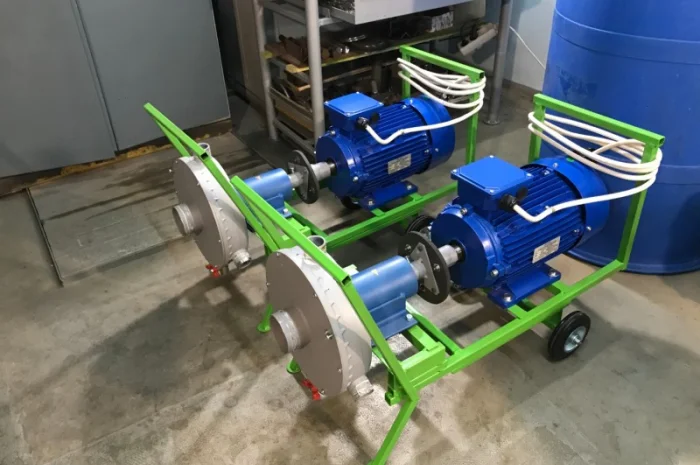 Измельчитель - Зернодробилка - Гидромельница "Аппетит ГМ 2Б"- фото № 8