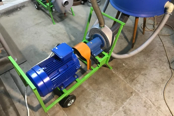 Измельчитель - Зернодробилка - Гидромельница "Аппетит ГМ 2Б"- фото № 9