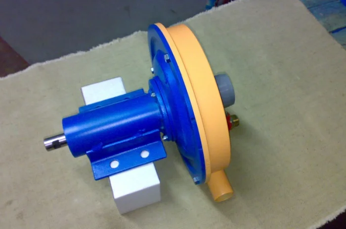 Измельчитель - Зернодробилка - Гидромельница "Аппетит ГМ 2Б"- фото № 3