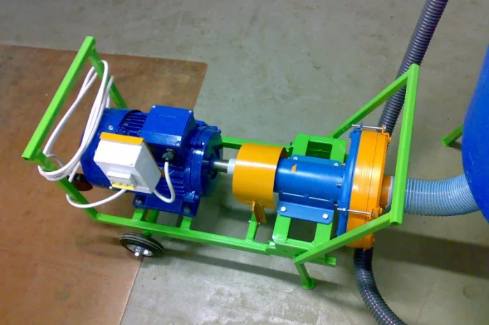 Измельчитель - Зернодробилка - Гидромельница "Аппетит ГМ 2Б"- фото № 5