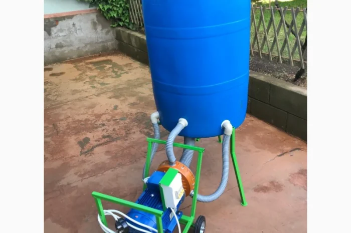 Измельчитель - Зернодробилка - Гидромельница "Аппетит ГМ 2Б"- фото № 7