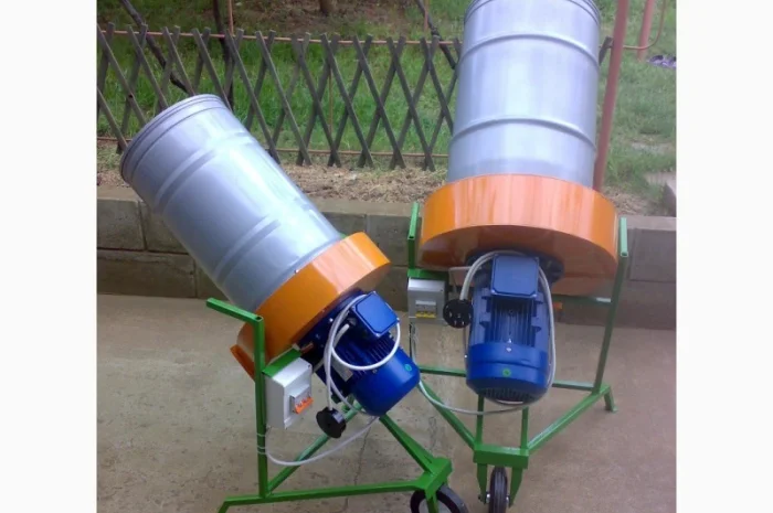 Измельчитель - соломорезка - траворезка - зернодробилка "Вихрь -5" 5, 5 Квт/250 кг/час- фото № 6