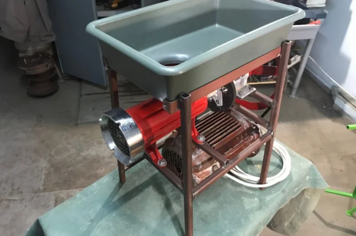 Измельчитель / гранулятор рыбы, птицы, мяса, пищевых отходов от 100 до 500 кг/ч- фото № 2