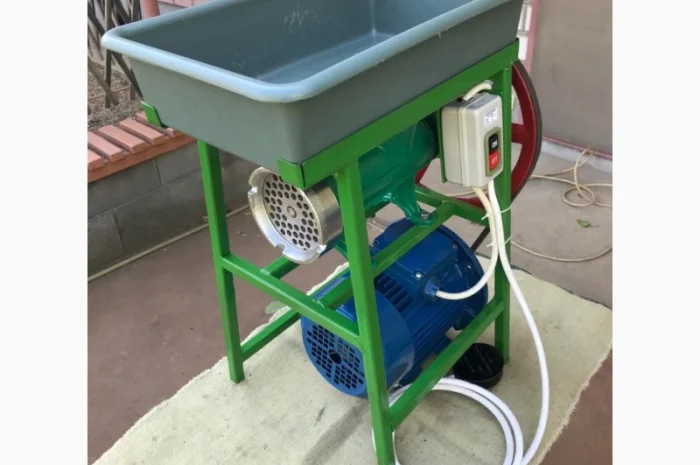 Измельчитель / гранулятор рыбы, птицы, мяса, пищевых отходов от 100 до 500 кг/ч- фото № 3