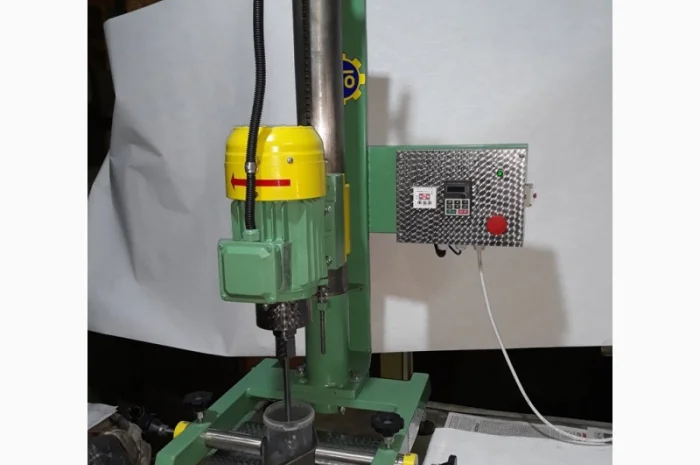 Дисольвер-змішувач настільний- фото № 6