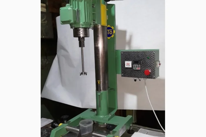 Дисольвер-змішувач настільний- фото № 7