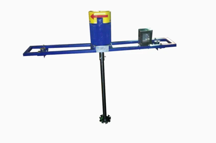 Дисольвер-мішалка перенісна- фото № 1