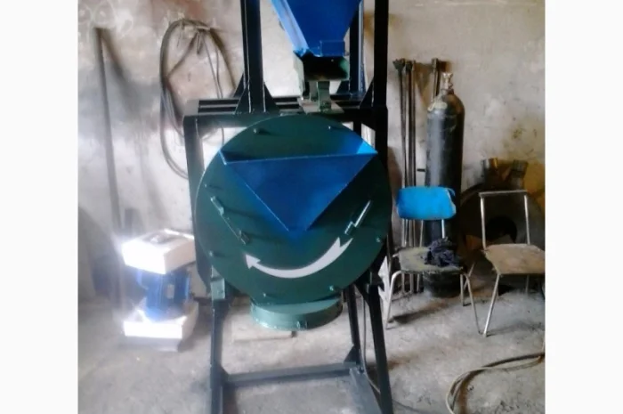 Измельчитель, дробитель материала, макухи, сена- фото № 1