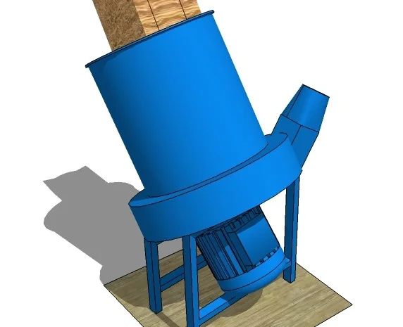 Дробилки зерна и измельчители соломы- фото № 1