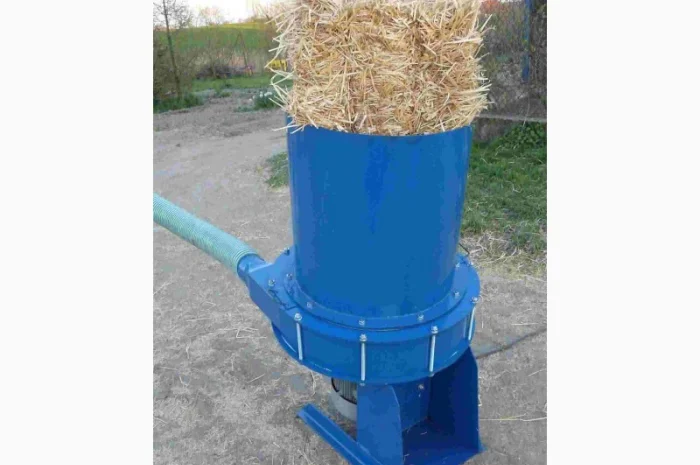Дробилки зерна и измельчители соломы- фото № 2
