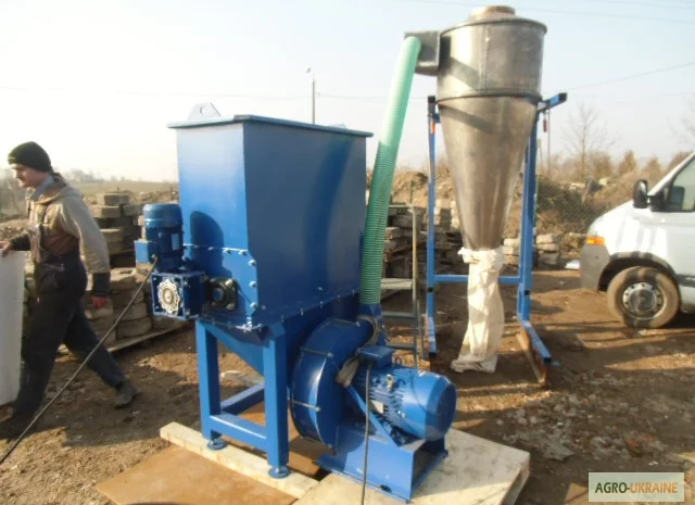 Дробилки зерна и измельчители соломы- фото № 5