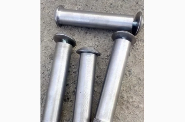 Молоток 155х60х3, 0, 158х60х3, 0, бичи, запчасти для дробилок Дозамех- фото № 5