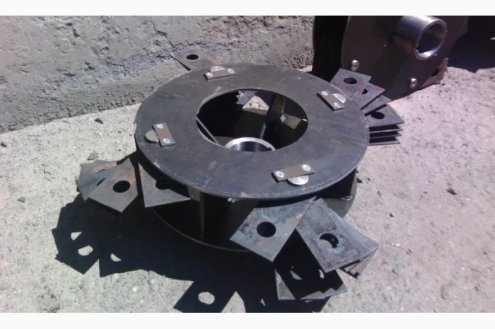 Молоток 155х60х3, 0, 158х60х3, 0, бичи, запчасти для дробилок Дозамех- фото № 7