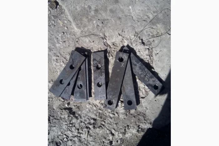 Молоток, бичи к дробилкам зерна КДУ, ДКУ, КДУ-2, ДДМ-5, А1-ДМ2-Р, Доза, Княжа, 110х50- фото № 1