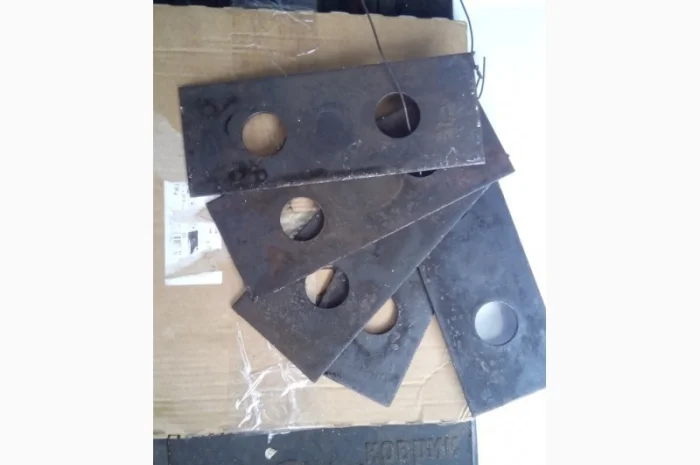 Молоток, бичи к дробилкам зерна КДУ, ДКУ, КДУ-2, ДДМ-5, А1-ДМ2-Р, Доза, Княжа, 110х50- фото № 2