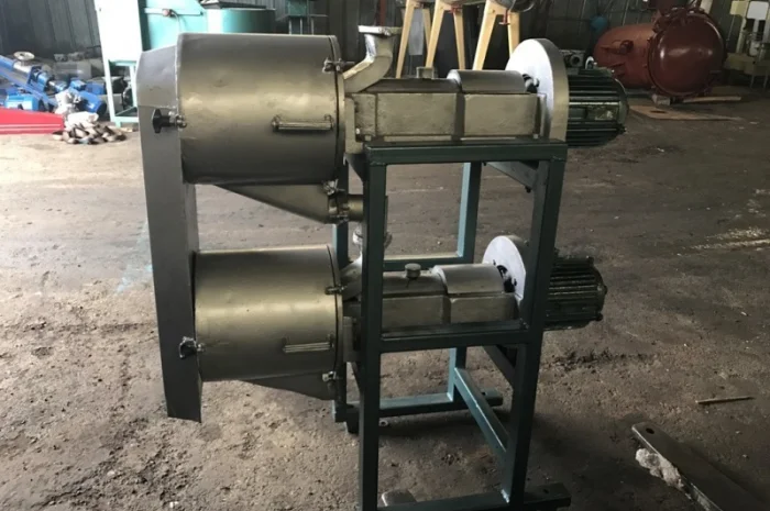 Дробилки и протирочные машины для овощей, фруктов- фото № 2