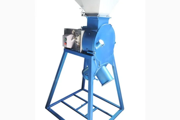 Дробилка молотковая 800 кг/ч- фото № 1