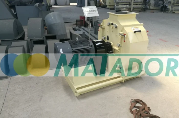 Молотковая дробилка- фото № 4