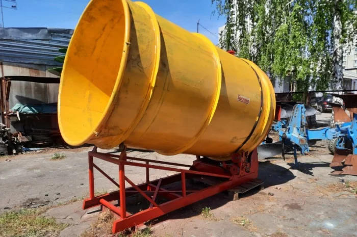 Подрібнювач соломи Tomahawk 505M- фото № 1