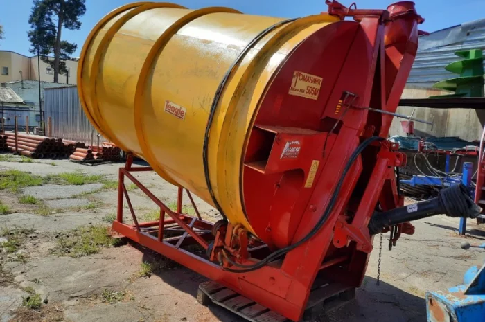 Подрібнювач соломи Tomahawk 505M- фото № 4