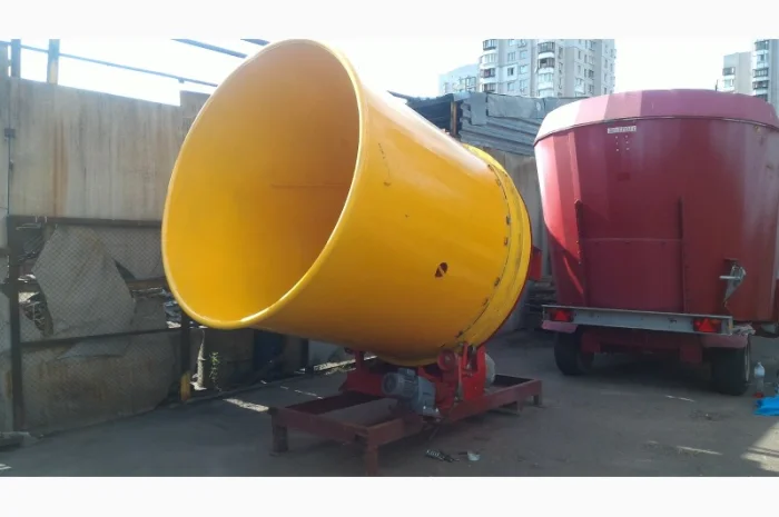 Соломорізка Teagle Tomahawk 505M (Англія)- фото № 2