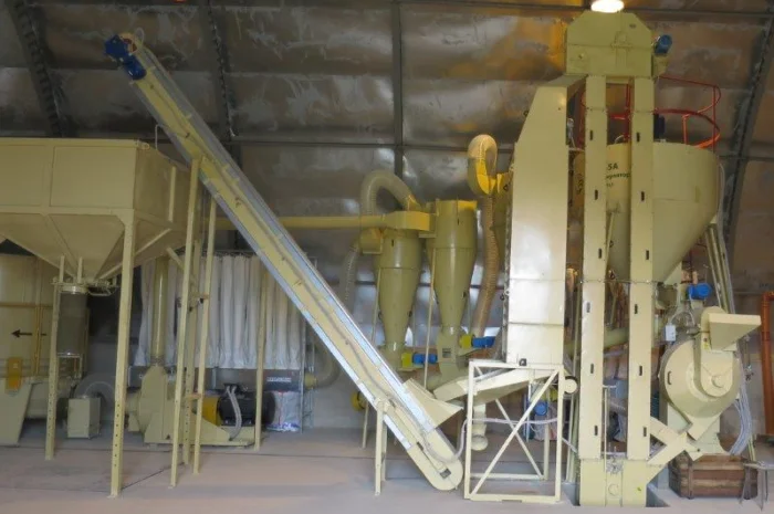 Оборудование измельчения и гранулирования соломы- фото № 1