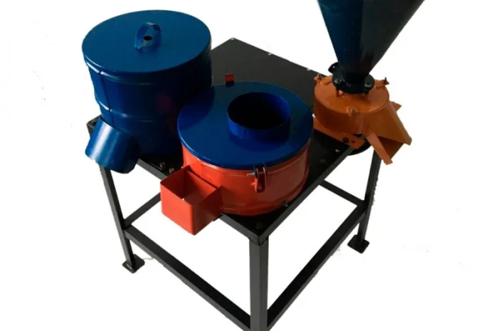 Универсальный измельчитель 4 в 1 - траворезка соломорезка, овощерезка, зернодробилка- фото № 11