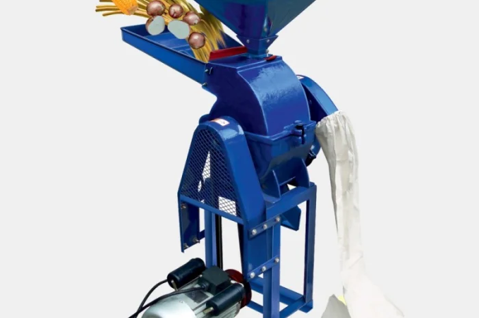 Корморезка + зернодробилка ДТЗ КР-20C (стебли + зерно + початки кукурузы + овощи + фрукты)- фото № 1