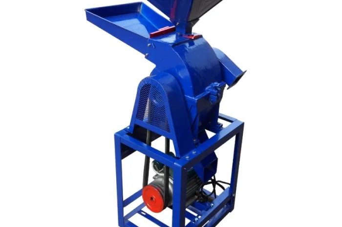 Корморезка + зернодробилка ДТЗ КР-20C (стебли + зерно + початки кукурузы + овощи + фрукты)- фото № 5