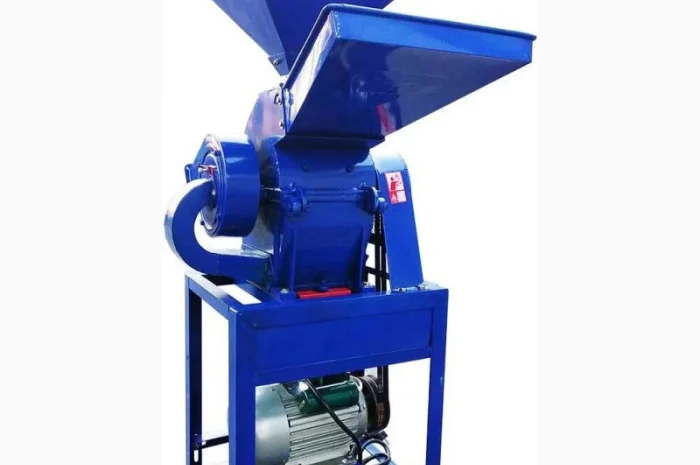 Корморезка + зернодробилка ДТЗ КР-20C (стебли + зерно + початки кукурузы + овощи + фрукты)- фото № 6